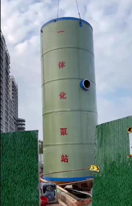 聂荣一体化泵站