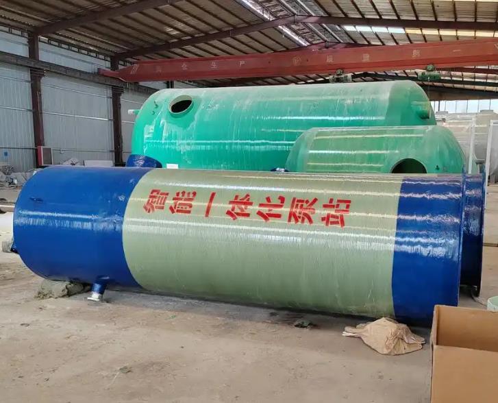 聂荣一体化泵站