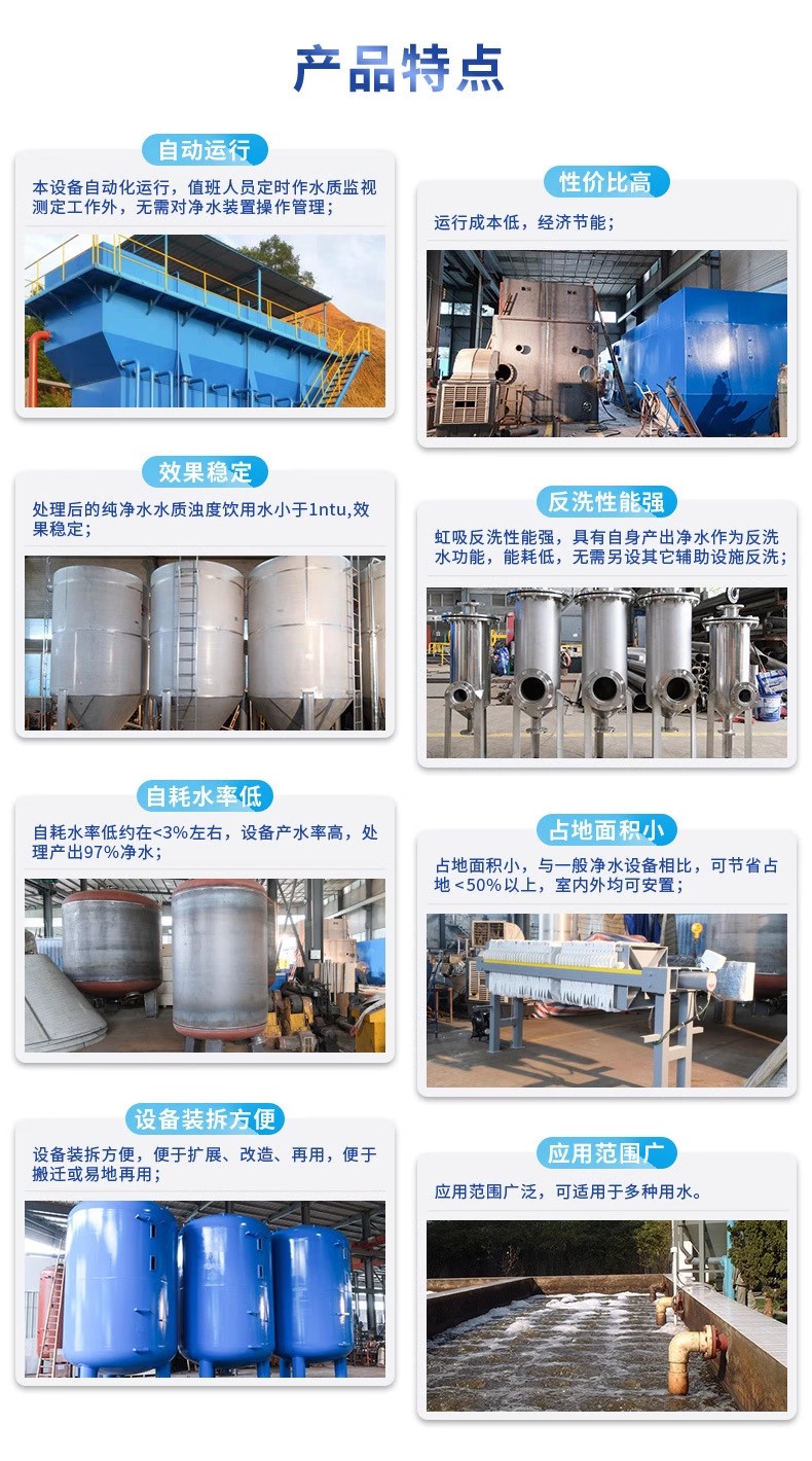聂荣科技赋能未来：一体化污水处理设备开启生活废水治理新纪元